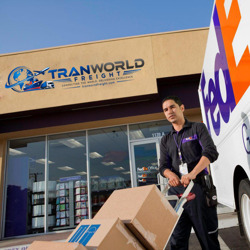 Tranworld Freight logistics headquarters and cargo operations